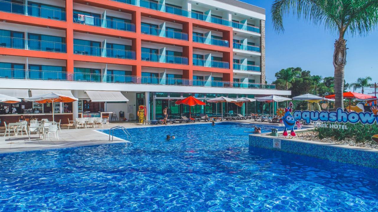 Aquashow Park Hotel Quarteira Eksteriør bilde