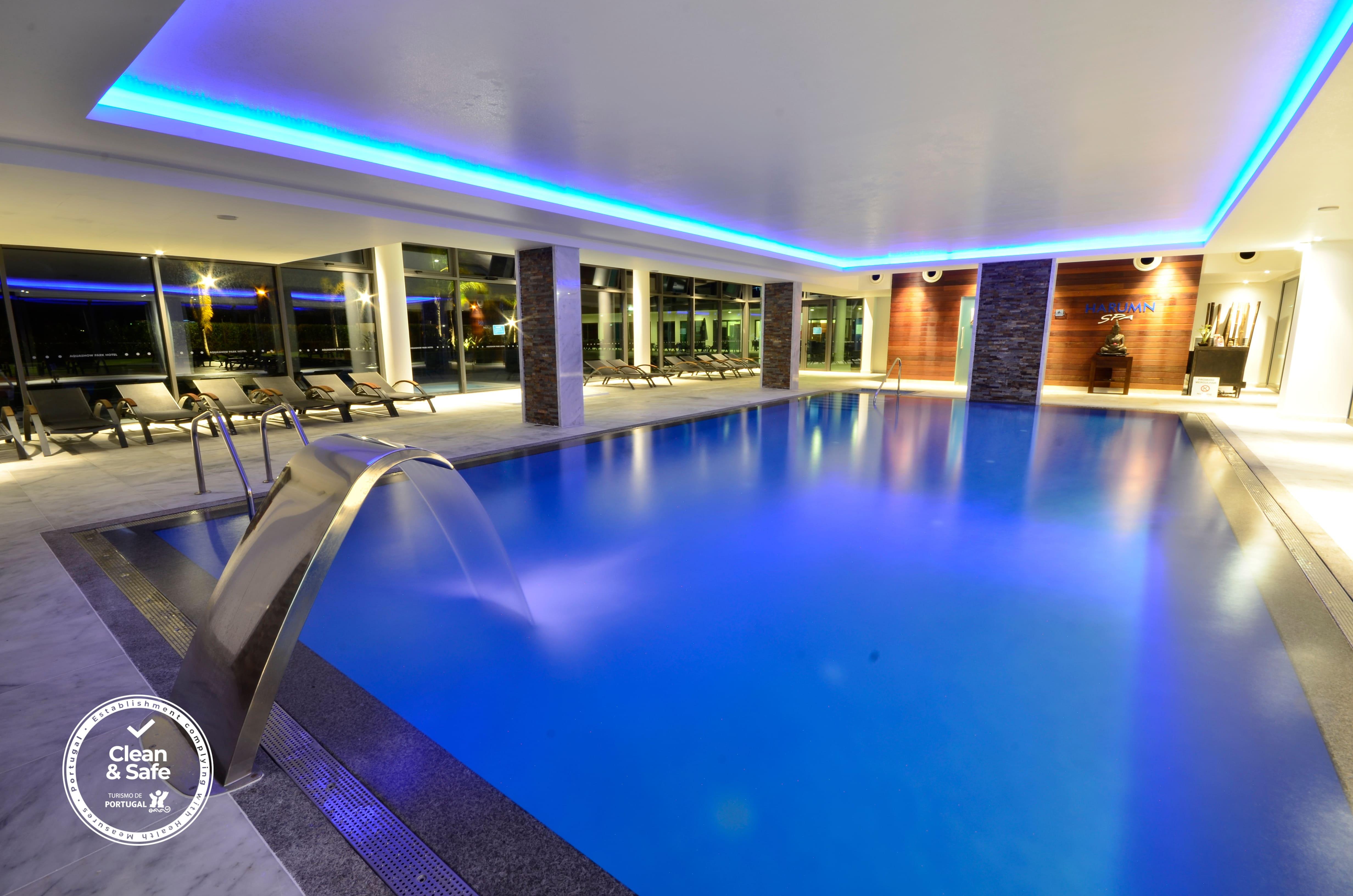 Aquashow Park Hotel Quarteira Eksteriør bilde