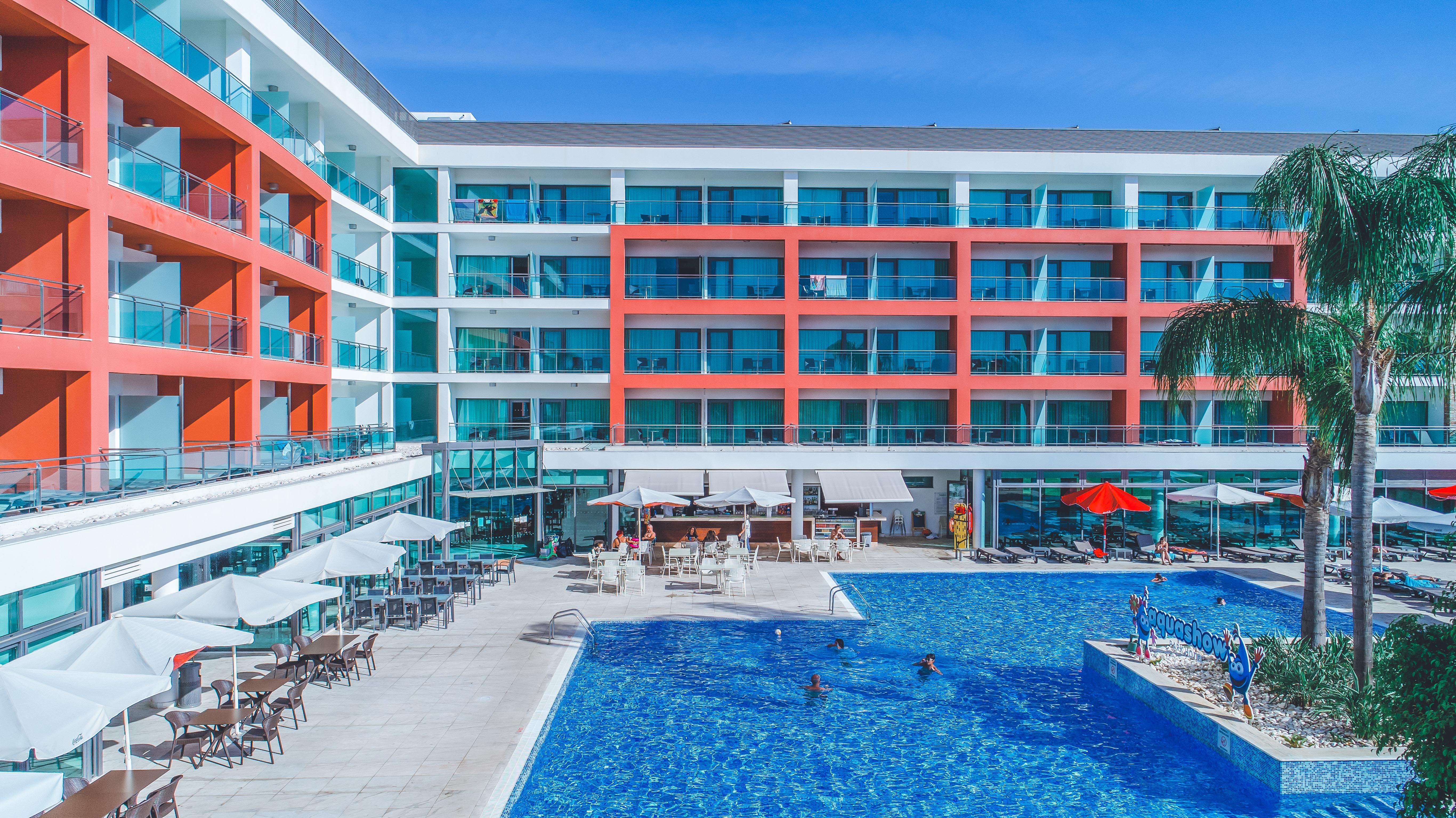 Aquashow Park Hotel Quarteira Eksteriør bilde