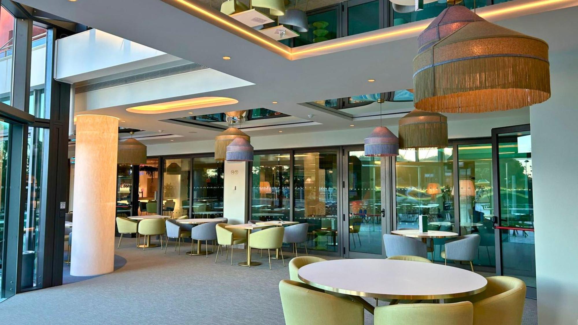 Aquashow Park Hotel Quarteira Eksteriør bilde