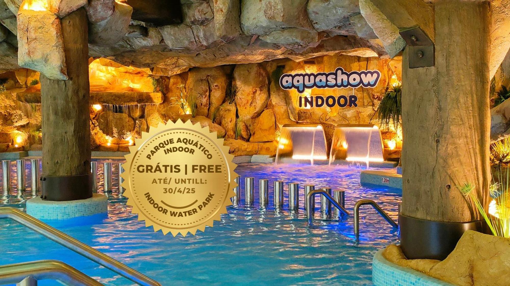 Aquashow Park Hotel Quarteira Eksteriør bilde