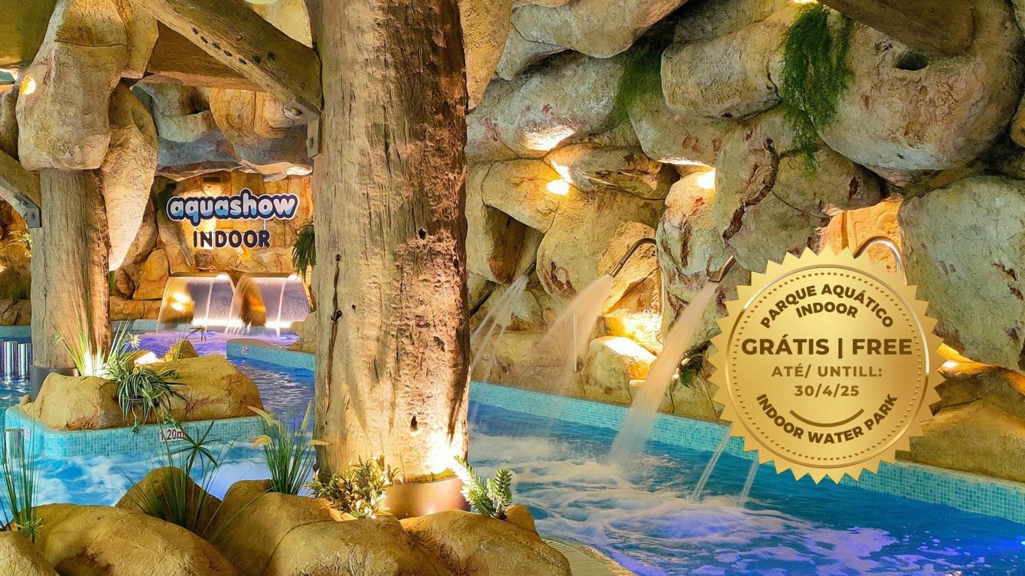 Aquashow Park Hotel Quarteira Eksteriør bilde