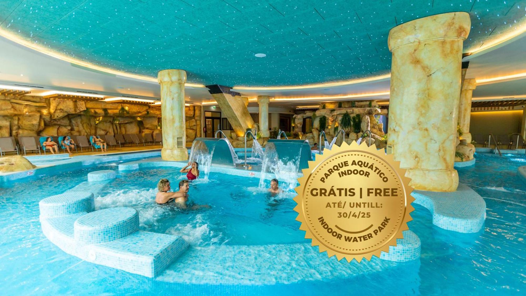 Aquashow Park Hotel Quarteira Eksteriør bilde
