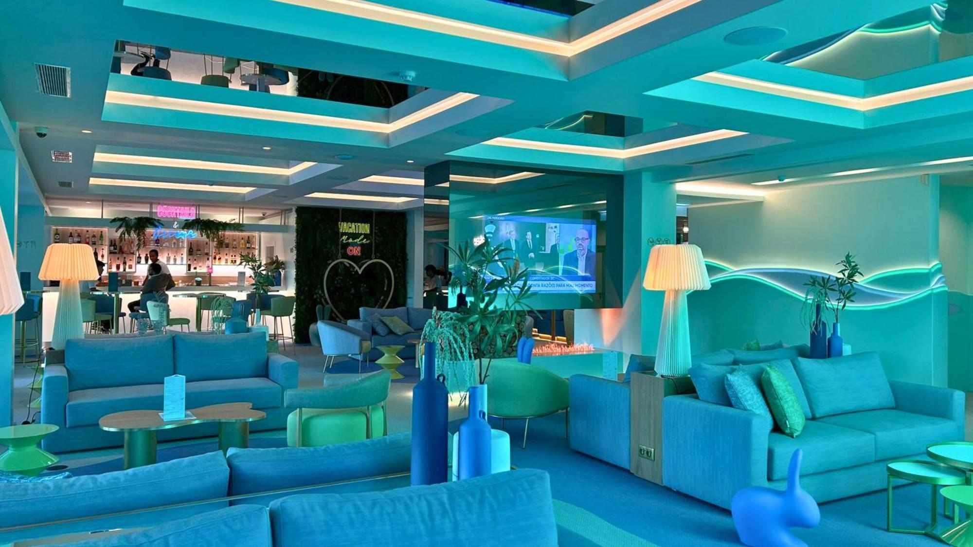 Aquashow Park Hotel Quarteira Eksteriør bilde